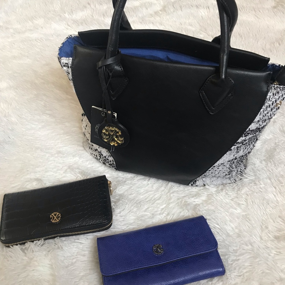 *NWT* Christian Lacroix Handbag & Wallets